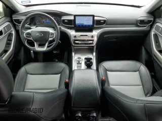 2022 Ford Explorer XLT z VIN 1FMSK7DH6NGB62558, wystawiony jako Copart lot #54575715 z przebiegiem 57 056 mil mil oraz Czysty tytuł • Clean title. Historia ofert i sprzedaży dostępna na DreamBid. Obrazek 8.