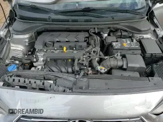 2022 Hyundai Accent SEL with VIN 3KPC24A60NE164297, listed as a Copart auction lot 80587735 with 41,771 mi miles and Salvage title. Bid and sale history available at DreamBid. Image 15.