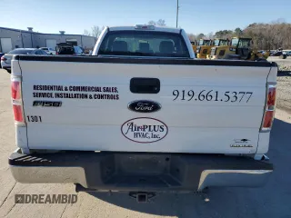 2013 Ford F-150 XL with VIN 1FTNF1CF7DKE24893, listed as a Copart auction lot 44998155 with 175,224 mi miles and Salvage Title. Bid and sale history available at carsss.com. Image 6.