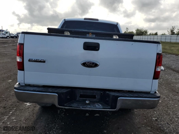 2004 Ford F-150 XLT with VIN 1FTRW12W14KB71251, listed as a Copart auction lot 79576474 with 278,901 mi miles and Salvage Title. Bid and sale history available at carsss.com. Image 6.