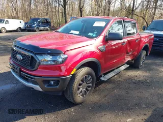 2021 Ford Ranger XL with VIN 1FTER4FH3MLD54177, listed as a IAAI auction lot 41881761 with 24,863 mi miles and . Bid and sale history available at DreamBid. Image 18.