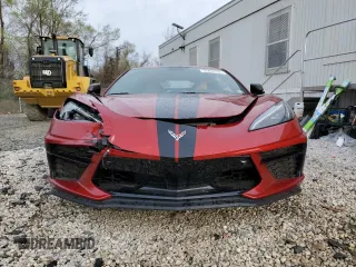 2021 Chevrolet Corvette 3LT z VIN 1G1YC2D42M5109127, wystawiony jako Copart lot #53816365 z przebiegiem 17 738 mil mil oraz Szkoda całkowita • Salvage title. Historia ofert i sprzedaży dostępna na DreamBid. Obrazek 5.