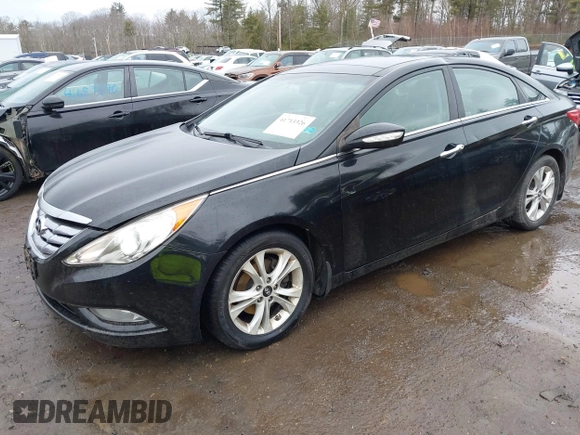 2012 Hyundai Sonata Limited with VIN 5NPEC4AC3CH436300, listed as a IAAI auction lot 41713326 with 103,285 mi miles and . Bid and sale history available at DreamBid. Image 2.
