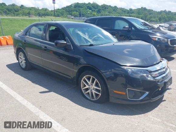 2012 Ford Fusion SEL with VIN 3FAHP0JG2CR357166, listed as a IAAI auction lot 42307014 with 194,849 mi miles and . Bid and sale history available at DreamBid. Image 1.