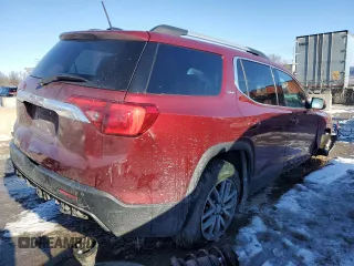 2017 GMC Acadia SLE with VIN 1GKKNLLA4HZ239255, listed as a Copart auction lot 45022085 with 40,296 mi miles and Salvage Title. Bid and sale history available at carsss.com. Image 3.