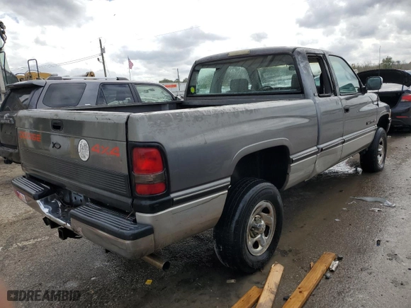 1995 Dodge Ram 1500 with VIN 3B7HF13Z0SM185796, listed as a Copart auction lot 79131814 with 184,890 mi miles and Salvage Title. Bid and sale history available at carsss.com. Image 3.