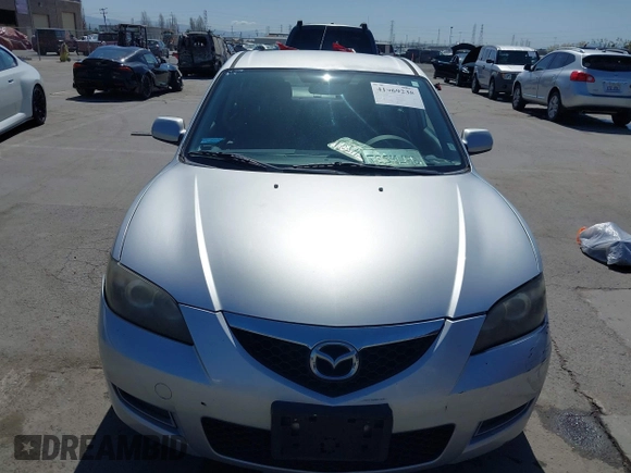 2008 Mazda 3 i Touring with VIN JM1BK12GX81184839, listed as a IAAI auction lot 41969238 with 197,387 mi miles and . Bid and sale history available at carsss.com. Image 12.