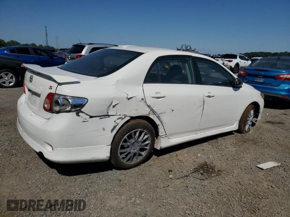 2010 Toyota Corolla with VIN 2T1BU4EE3AC269092, listed as a Copart auction lot 52399865 with 159,430 mi miles and Salvage Title. Bid and sale history available at carsss.com. Image 3.