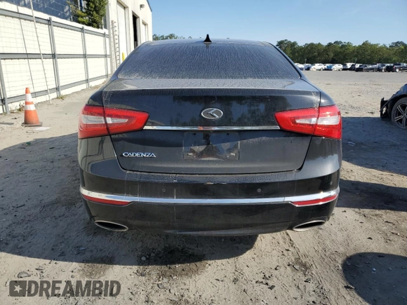 2015 Kia Cadenza Premium z VIN KNALN4D71F5187688, wystawiony jako Copart lot #52968615 z przebiegiem 143 762 mil mil oraz Szkoda całkowita • Salvage title. Historia ofert i sprzedaży dostępna na DreamBid. Obrazek 6.