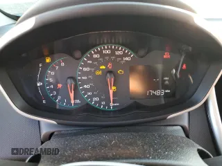 2018 Chevrolet Sonic LT z VIN 1G1JD6SB5J4118848, wystawiony jako Copart lot #83615174 z przebiegiem 17 483 mil mil oraz Szkoda całkowita • Salvage title. Historia ofert i sprzedaży dostępna na DreamBid. Obrazek 9.