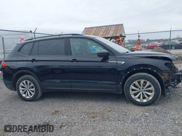 2019 Volkswagen Tiguan S with VIN 3VV0B7AX9KM019775, listed as a IAAI auction lot 41897497 with 61,691 mi miles and . Bid and sale history available at DreamBid. Image 14.