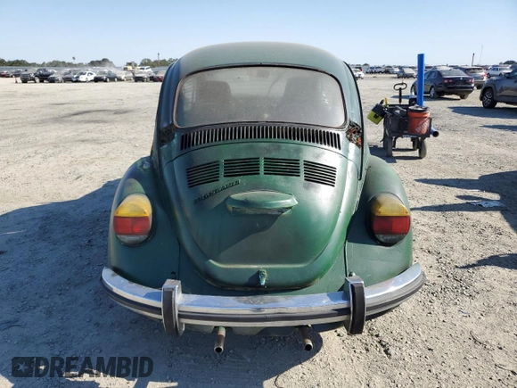 1973 Volkswagen Beetle with VIN 1332483793, listed as a Copart auction lot 62623685 with 30,432 mi miles and Clean title. Bid and sale history available at DreamBid. Image 6.