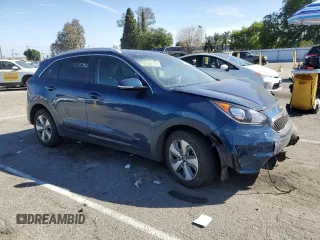 2019 Kia Niro EX with VIN KNDCC3LC0K5274896, listed as a Copart auction lot 47688545 with 81,528 mi miles and Salvage Title. Bid and sale history available at carsss.com. Image 4.