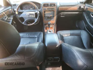 2005 Hyundai XG350 with VIN KMHFU45E45A423462, listed as a Copart auction lot 46322275 with 174,151 mi miles and Salvage Title. Bid and sale history available at carsss.com. Image 8.