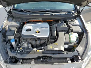 2018 Hyundai Sonata Hybrid SE with VIN KMHE24L36JA077542, listed as a Copart auction lot 73154244 with 115,783 mi miles and Clean Title. Bid and sale history available at carsss.com. Image 11.