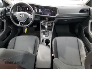 2019 Volkswagen Jetta SEL with VIN 3VWEB7BU1KM133503, listed as a Copart auction lot 50035275 with 45,913 mi miles and Salvage title. Bid and sale history available at DreamBid. Image 8.