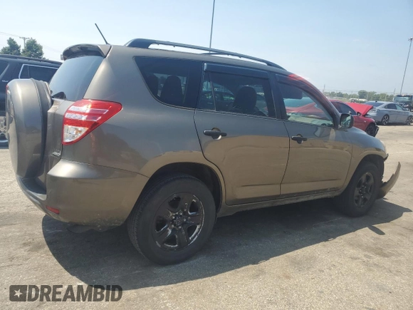 2012 Toyota RAV4 with VIN 2T3BF4DV1CW183607, listed as a Copart auction lot 65178705 with 165,118 mi miles and Salvage title. Bid and sale history available at DreamBid. Image 3.
