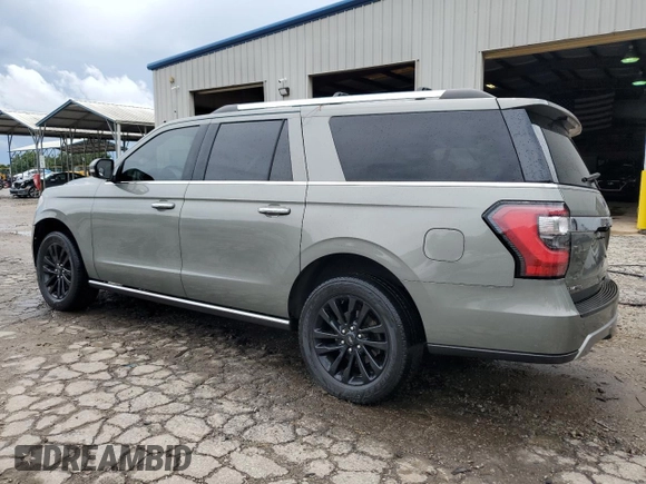 2019 Ford Expedition Max Limited with VIN 1FMJK1KT5KEA29006, listed as a Copart auction lot 59023745 with 135,063 mi miles and Salvage title. Bid and sale history available at DreamBid. Image 2.