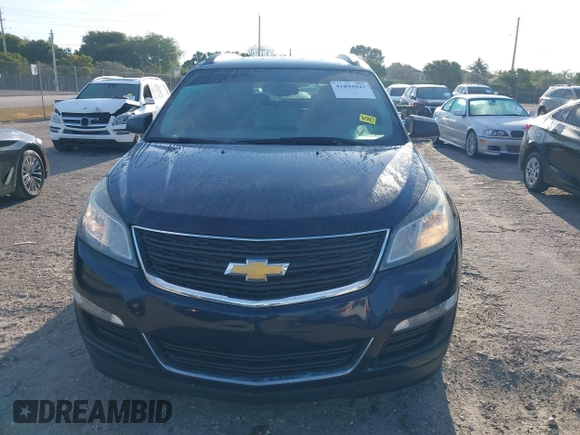 2017 Chevrolet Traverse LS with VIN 1GNKRFKD4HJ184275, listed as a IAAI auction lot 41893941 with 77,684 mi miles and . Bid and sale history available at DreamBid. Image 12.