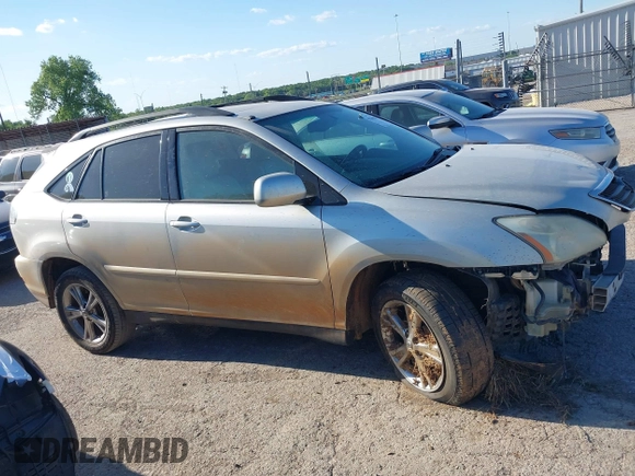 2006 Lexus RX 400h with VIN JTJGW31U860003878, listed as a IAAI auction lot 42226980 with 197,783 mi miles and . Bid and sale history available at DreamBid. Image 13.