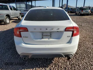 2017 Volvo S60 Dynamic с VIN YV126MFL7H2433096, выставлен на аукционе Copart как лот 54160865 с пробегом 89 212 миль миль и Списание • Salvage title. История ставок и продаж доступна на DreamBid. Изображение 6.