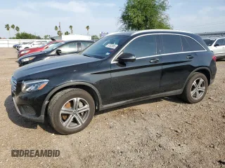 2018 Mercedes-Benz GLC with VIN WDC0G4JB1JV080135, listed as a Copart auction lot 51923565 with 0 mi miles and Salvage Title. Bid and sale history available at carsss.com. Image 1.