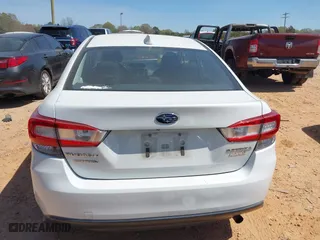 2017 Subaru Impreza Premium with VIN 4S3GKAB63H3617614, listed as a IAAI auction lot 41908948 with 102,722 mi miles. Bid and sale history available at carsss.com. Image 16.