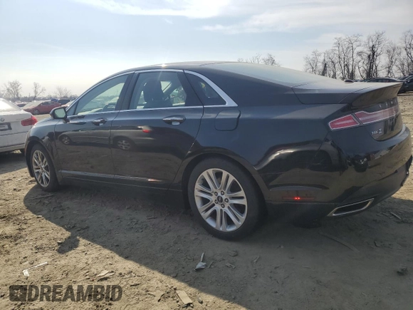 2013 Lincoln MKZ with VIN 3LN6L2GK7DR827807, listed as a Copart auction lot 47682335 with 98,237 mi miles and Clean Title. Bid and sale history available at DreamBid. Image 2.