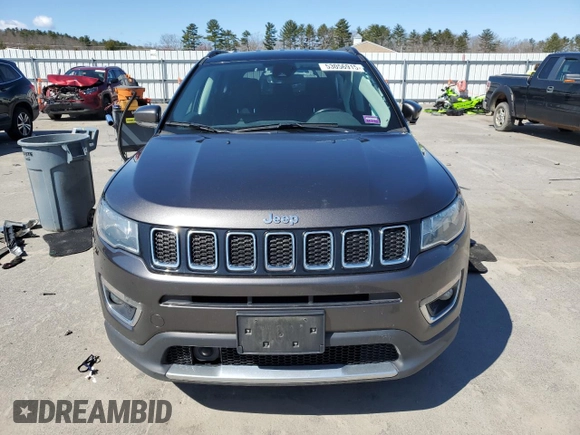 2021 Jeep Compass Limited с VIN 3C4NJDCB3MT503926, выставлен на аукционе Copart как лот 53056915 с пробегом 64 720 миль миль и Списание • Salvage title. История ставок и продаж доступна на DreamBid. Изображение 5.