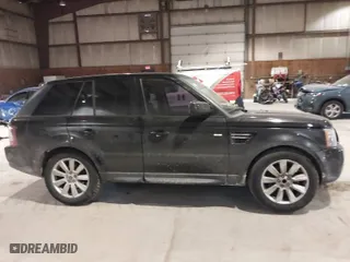 2013 Land Rover Range Rover Sport HSE with VIN SALSF2D47DA801758, listed as a IAAI auction lot 41459168 with 115,650 mi miles. Bid and sale history available at carsss.com. Image 13.
