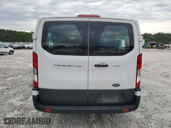 2023 Ford Transit Passenger XL с VIN 1FBAX2Y82PKA49323, выставлен на аукционе Copart как лот 54052765 с пробегом 54 768 миль миль и Чистый • Clean title. История ставок и продаж доступна на DreamBid. Изображение 6.