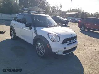 2015 MINI Cooper Countryman S with VIN WMWZC3C5XFWT03541, listed as a Copart auction lot 83949794 with 116,484 mi miles and Salvage Title. Bid and sale history available at carsss.com. Image 11.