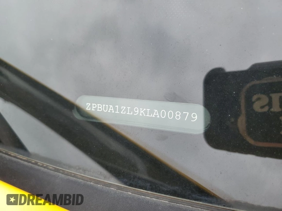 2019 Lamborghini Urus с VIN ZPBUA1ZL9KLA00879, выставлен на аукционе Copart как лот 58017485 с пробегом 23 614 миль миль и Списание • Salvage title. История ставок и продаж доступна на DreamBid. Изображение 13.