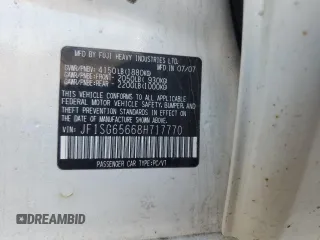 2008 Subaru Forester X с VIN JF1SG65668H717770, выставлен на аукционе Copart как лот 49115905 с пробегом 143 805 миль миль и Списание • Salvage title. История ставок и продаж доступна на DreamBid. Изображение 14.