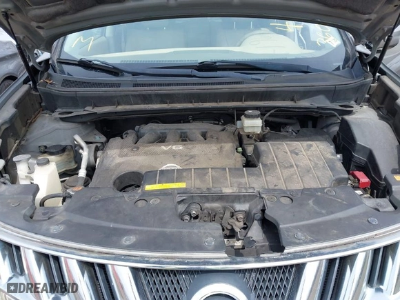 2009 Nissan Murano SL with VIN JN8AZ18U99W018129, listed as a IAAI auction lot 41962790 with 115,481 mi miles. Bid and sale history available at carsss.com. Image 10.
