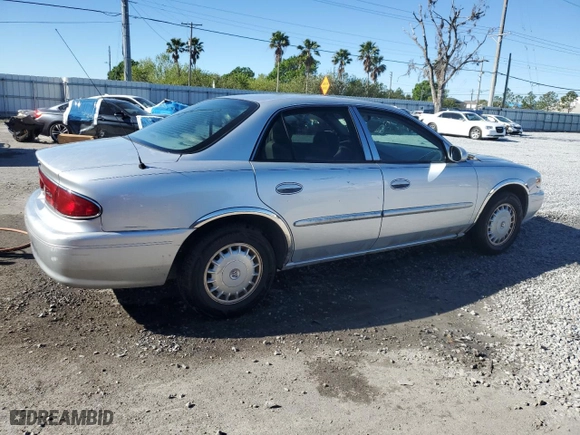 2005 Buick Century Custom with VIN 2G4WS52J851103391, listed as a Copart auction lot 49492215 with 0 miles and Salvage Title. Bid and sale history available at carsss.com. Image 3.