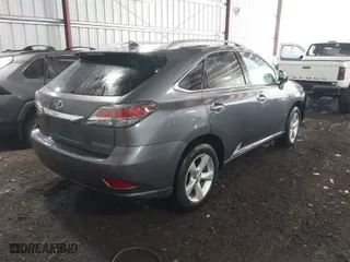 2015 Lexus RX 350 F Sport with VIN 2T2BK1BA4FC322391, listed as a IAAI auction lot 41890959 with 125,800 mi miles. Bid and sale history available at carsss.com. Image 4.