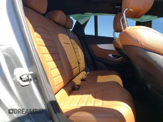 2020 Mercedes-Benz GLC with VIN W1N0G6EB8LF755996, listed as a Copart auction lot 53961544 with 45,722 mi miles and Salvage Title. Bid and sale history available at carsss.com. Image 10.