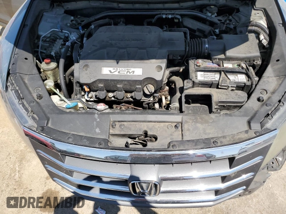 2010 Honda Accord Crosstour EX-L with VIN 5J6TF1H55AL007845, listed as a Copart auction lot 67942524 with 295,444 mi miles and Salvage Title. Bid and sale history available at carsss.com. Image 12.
