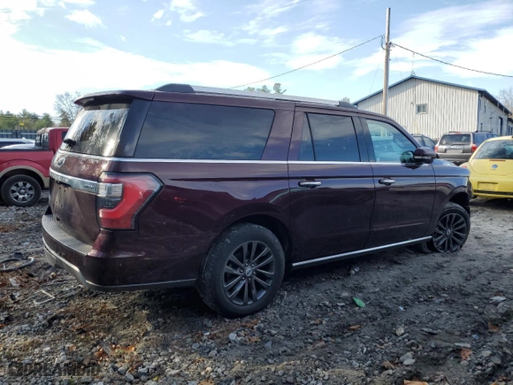 2021 Ford Expedition Max Limited with VIN 1FMJK1KT5MEA38663, listed as a Copart auction lot 79453964 with NaN miles and Salvage Title. Bid and sale history available at carsss.com. Image 3.