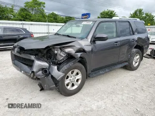 2014 Toyota 4Runner Limited with VIN JTEBU5JR9E5191530, listed as a Copart auction lot 57726995 with 172,625 mi miles and Salvage title. Bid and sale history available at DreamBid. Image 1.