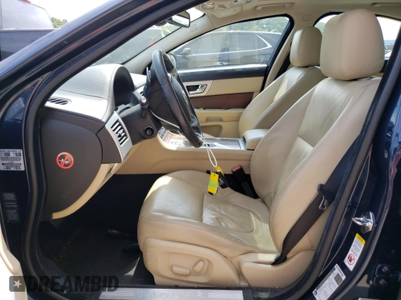 2013 Jaguar XF V6 SC with VIN SAJWJ0EF7D8S85423, listed as a Copart auction lot 69990744 with 83,313 mi miles and Salvage Title. Bid and sale history available at carsss.com. Image 7.