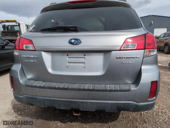 2011 Subaru Outback 2.5i Prem AWP/HK Aud with VIN 4S4BRBFC3B3429044, listed as a Copart auction lot 49515195 with 238,133 mi miles and Salvage Title. Bid and sale history available at carsss.com. Image 6.