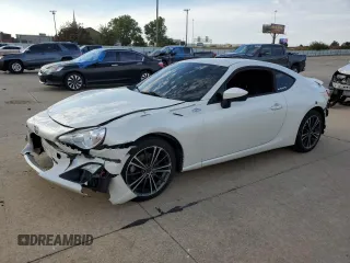 2014 Scion FR-S z VIN JF1ZNAA13E9710038, wystawiony jako Copart lot #79515824 z przebiegiem 85 462 mil mil oraz Szkoda całkowita • Salvage title. Historia ofert i sprzedaży dostępna na DreamBid. Obrazek 1.