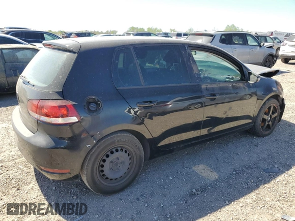 2013 Volkswagen Golf с VIN WVWDA7AJ0DW118082, выставлен на аукционе Copart как лот 49914305 с пробегом 156 528 миль миль и Чистый • Clean title. История ставок и продаж доступна на DreamBid. Изображение 3.