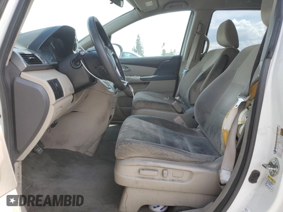 2016 Honda Odyssey LX with VIN 5FNRL5H26GB127106, listed as a Copart auction lot 51369155 with 256,713 mi miles and Salvage Title. Bid and sale history available at DreamBid. Image 7.