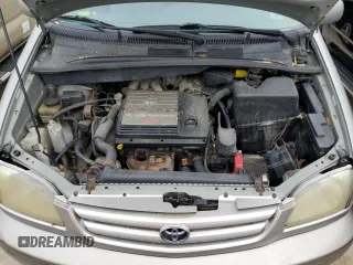 2001 Toyota Sienna LE with VIN 4T3ZF13C11U399208, listed as a Copart auction lot 76162644 with 0 mi miles and Salvage Title. Bid and sale history available at carsss.com. Image 11.