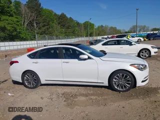 2016 Hyundai Genesis 3.8L z VIN KMHGN4JE5GU107318, wystawiony jako IAAI lot #42046138 z przebiegiem 103 200 mil mil oraz . Historia ofert i sprzedaży dostępna na DreamBid. Obrazek 13.