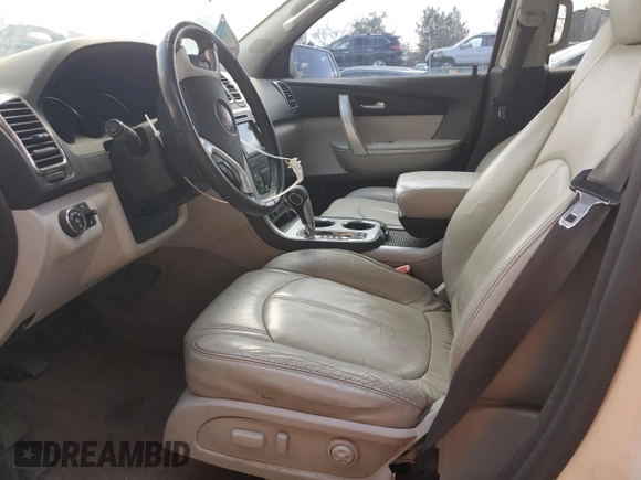 2008 GMC Acadia SLT2 с VIN 1GKEV33738J254569, выставлен на аукционе Copart как лот 54218605 с пробегом 206 326 миль миль и Чистый • Clean title. История ставок и продаж доступна на DreamBid. Изображение 7.