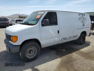 2004 Ford Econoline Cargo z VIN 1FTNE24L04HB10514, wystawiony jako Copart lot #53325595 z przebiegiem 285 693 mil mil oraz Szkoda całkowita • Salvage title. Historia ofert i sprzedaży dostępna na DreamBid. Obrazek 1.
